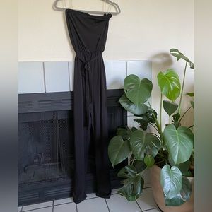 Strapless TJMaxx romper size S